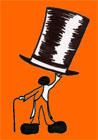 Logo Coup de chapeau Productions